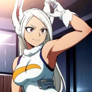 glowing rumi usagiyama pfp