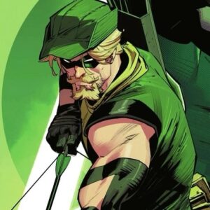 green arrow profile picture aesthetic