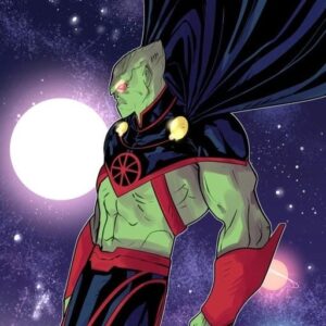 green hero martian manhunter