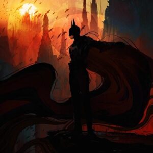 heroic action batwoman pfp