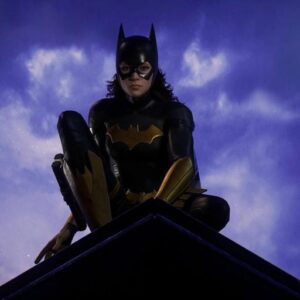 heroic chibi batgirl cartoon pfp