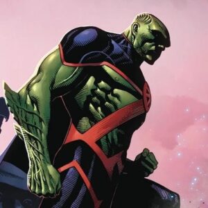 heroic martian manhunter photo