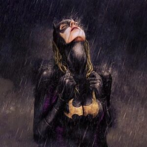 heroic pose batgirl pfp