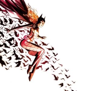 heroic pose batwoman pfp