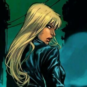 high quality black canary pfp