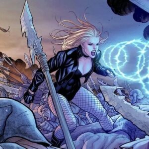 light theme black canary pfp