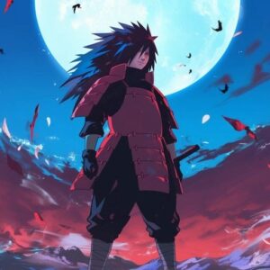 madara pfp 4k crisp shadows