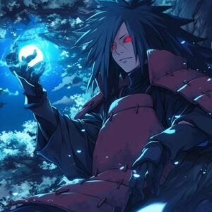 madara pfp manga dramatic shot