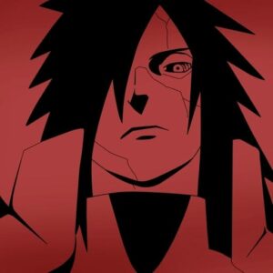madara uchiha pfp 4k portrait