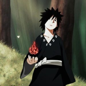madara uchiha pfp anime close-up
