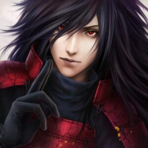 madara uchiha pfp sharp eyes