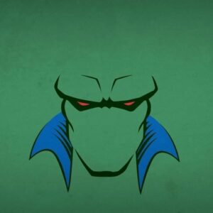 martian manhunter close up