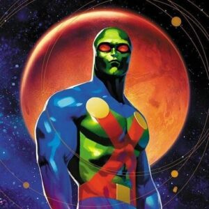 martian manhunter cosmic art