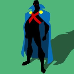 martian manhunter digital art