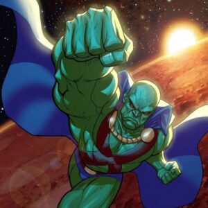 martian manhunter fanart