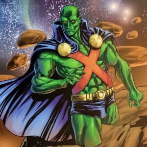 martian manhunter flying pose