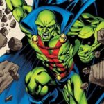 martian manhunter glowing pfp