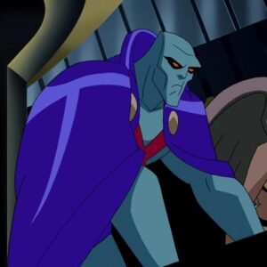 martian manhunter hd face