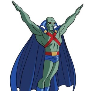 martian manhunter pfp hd