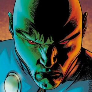 martian manhunter realistic art