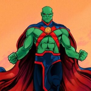martian manhunter wallpaper