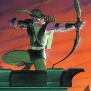 minimal Green Arrow pfp