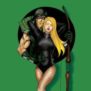 minimal black canary pfp