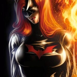 minimalist style batwoman aesthetic pfp