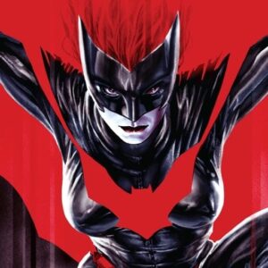 moody lighting batwoman aesthetic pfp