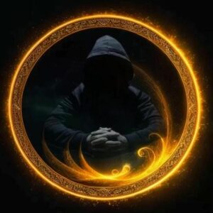 mysterious anonymous pfp