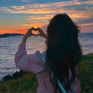 natural pfp for girls vibe