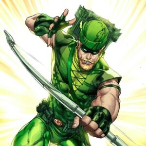 neon Green Arrow pfp