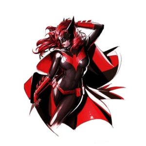 neon aesthetic batwoman pfp