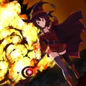 pastel colors cute megumin pfp