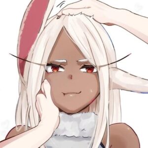 pastel rumi usagiyama aesthetic pfp