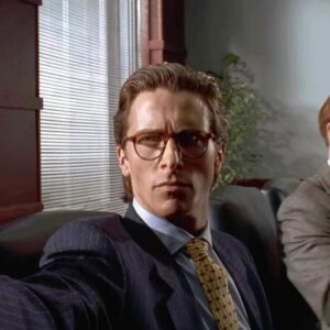 patrick bateman pfp 4k stylish look