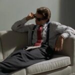 patrick bateman pfp cinematic lighting 4k