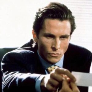 patrick bateman pfp stylish suit