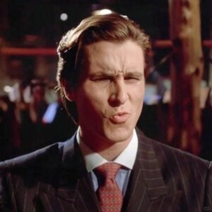 patrick bateman pfps cinematic portraits