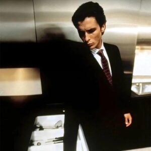 patrick bateman pfps dramatic lighting set