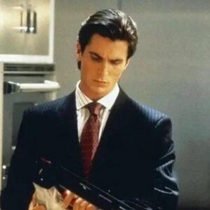 patrick bateman pfps wallpaper set