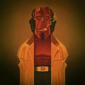 pfp Hellboy aesthetic