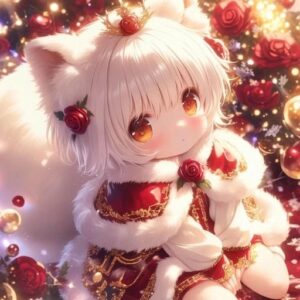 pfp christmas kawaii