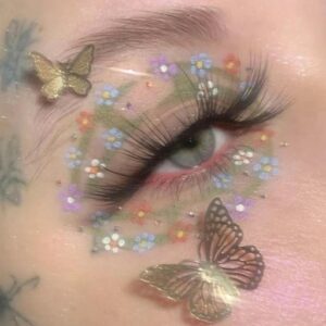 pfp eye abstract art