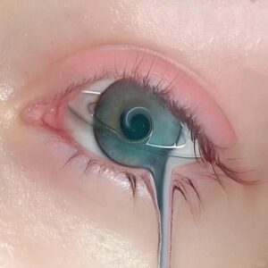 pfp eye aesthetic vibe