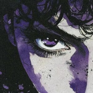 pfp eye glowing design