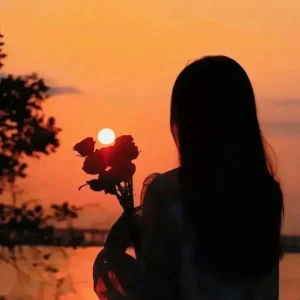 pfp for girls calm mood