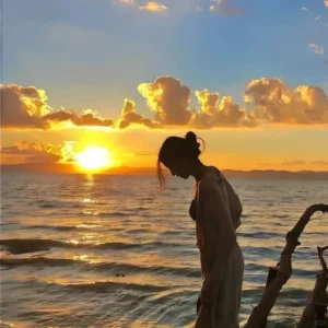 pfp girl gentle aesthetic