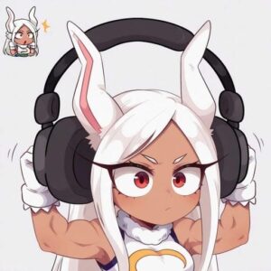 playful rumi usagiyama pfp