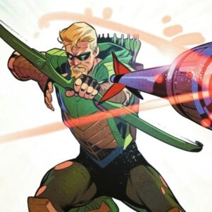 poster-style Green Arrow pfp